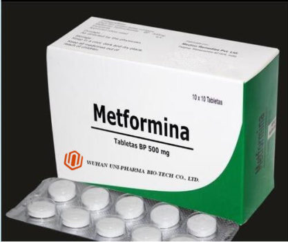 Metformina 500 mg sin receta