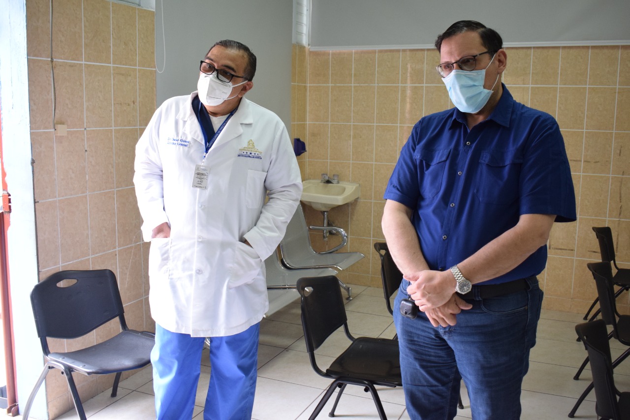 Canciller de la República visita el INADI
